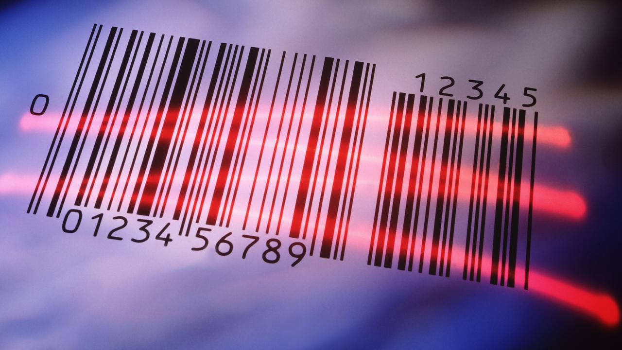 The barcode has celebrated its 50th birthday. Picture: Getty Images