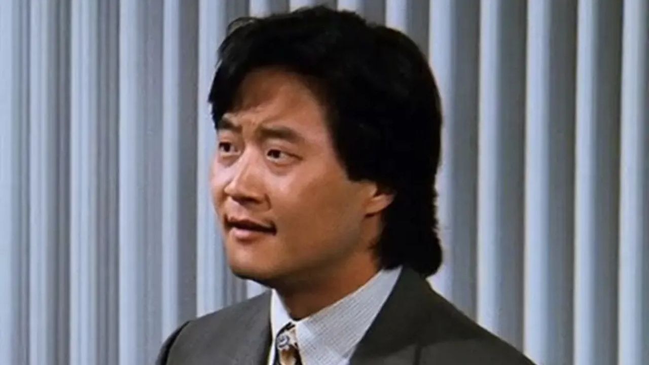 Steve Park guest starred as Scott Alexander on the popular sitcom in 1997. Picture: NBC