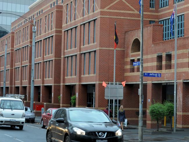 Tensions are rising at Melbourne Assessment Prison over enforcement of the beard ban. Picture: Andrew Henshaw