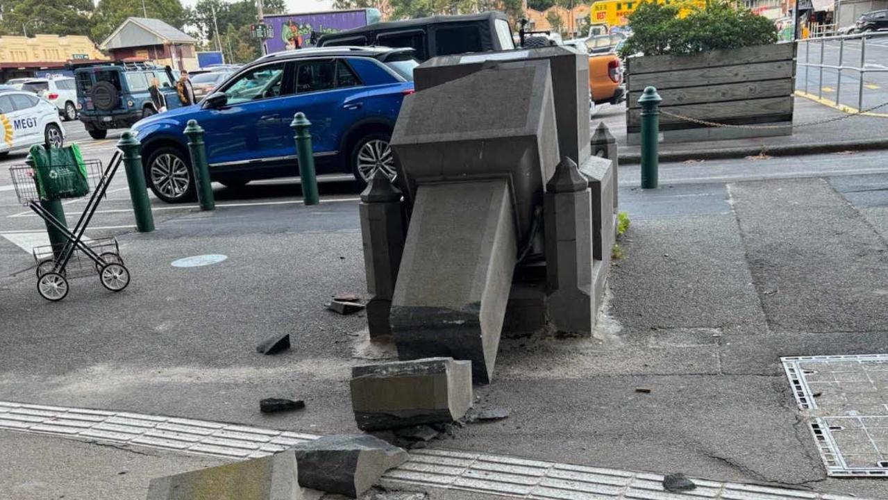 ‘Horror’ as Anzac memorial defaced; John Batman statue vandalised