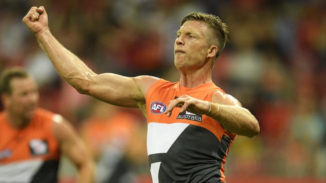 Rhys Palmer has a few issues with the NEAFL. Photo: Brett Hemmings/AFL Media/Getty Images