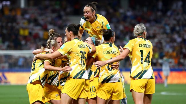 The Matildas are consistent achievers on the international stage. Picture: Getty Images