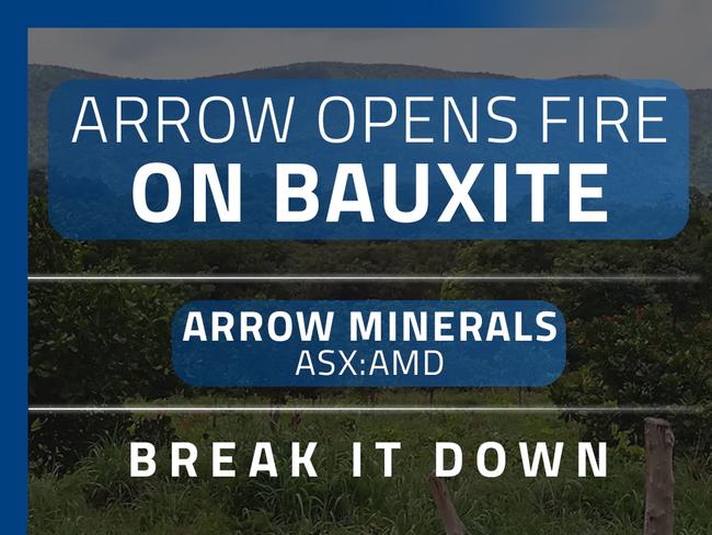 Break it Down: Arrow Minerals