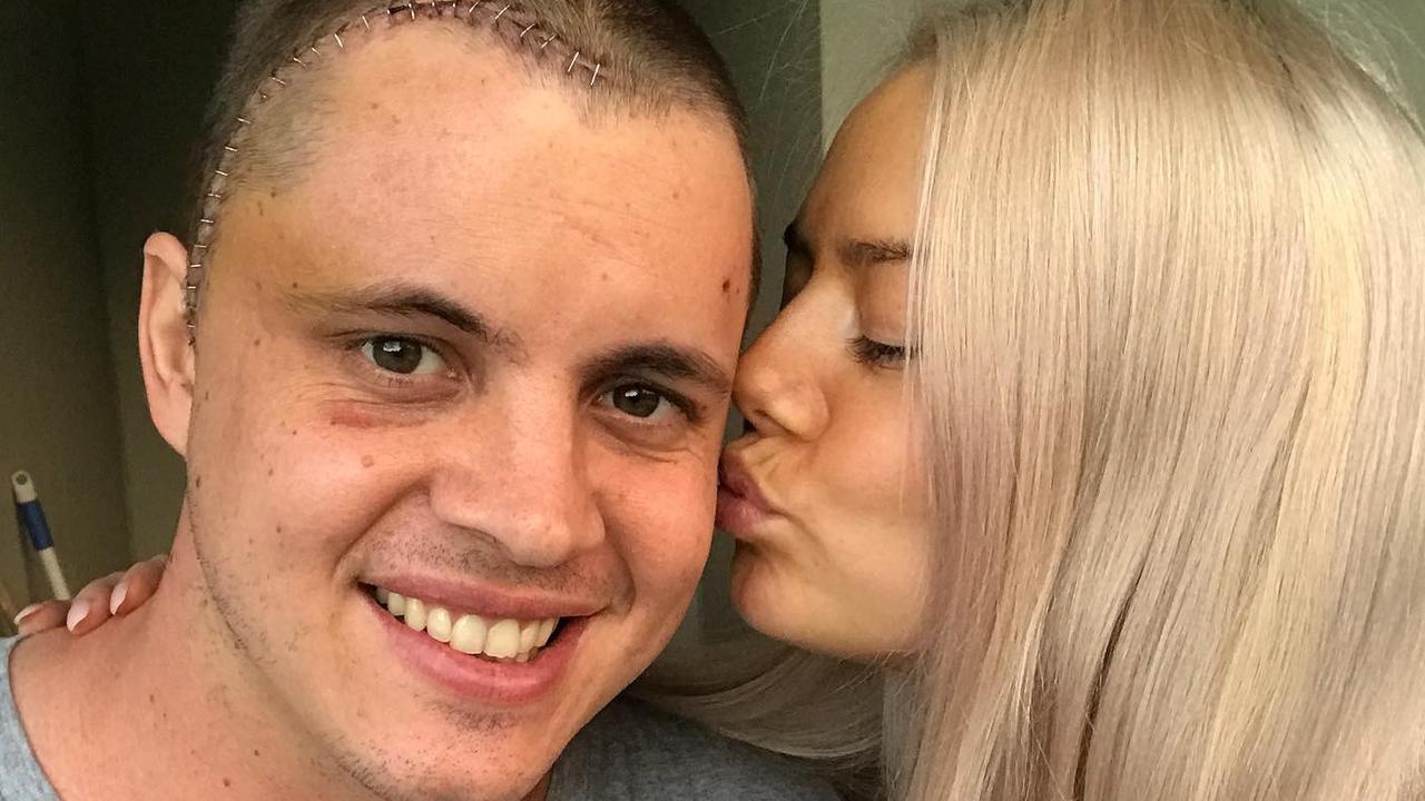 Johnny Ruffo Shares Biggest Fear Amid Brain Cancer Battle Amazon Australia Playmakers Daily 