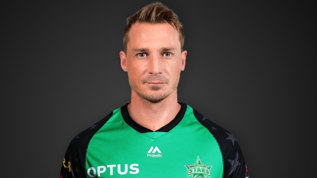 Melbourne Stars signing Dale Steyn. Picture: supplied