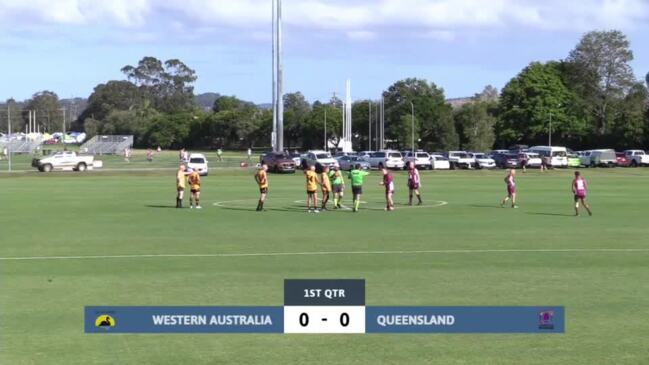 Replay: AFL Masters National Carnival - WA v QLD (Men 65s)