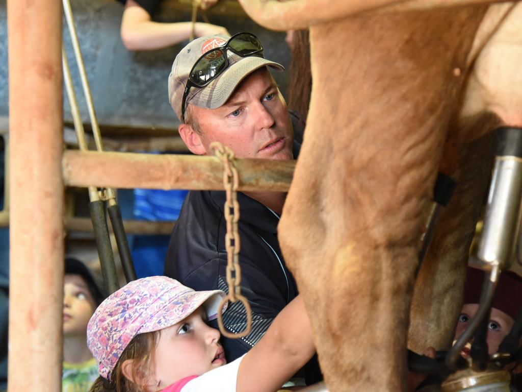 Robbie Radel and his family spent years working with the community to provide locally produced dairy products.