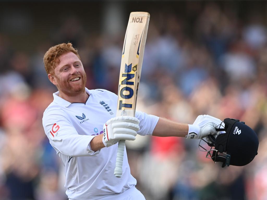 Bairstow’s matchwinning century against New Zealand at Trent Bridge was an innings for the ages. Picture: Stu Forster/Getty Images