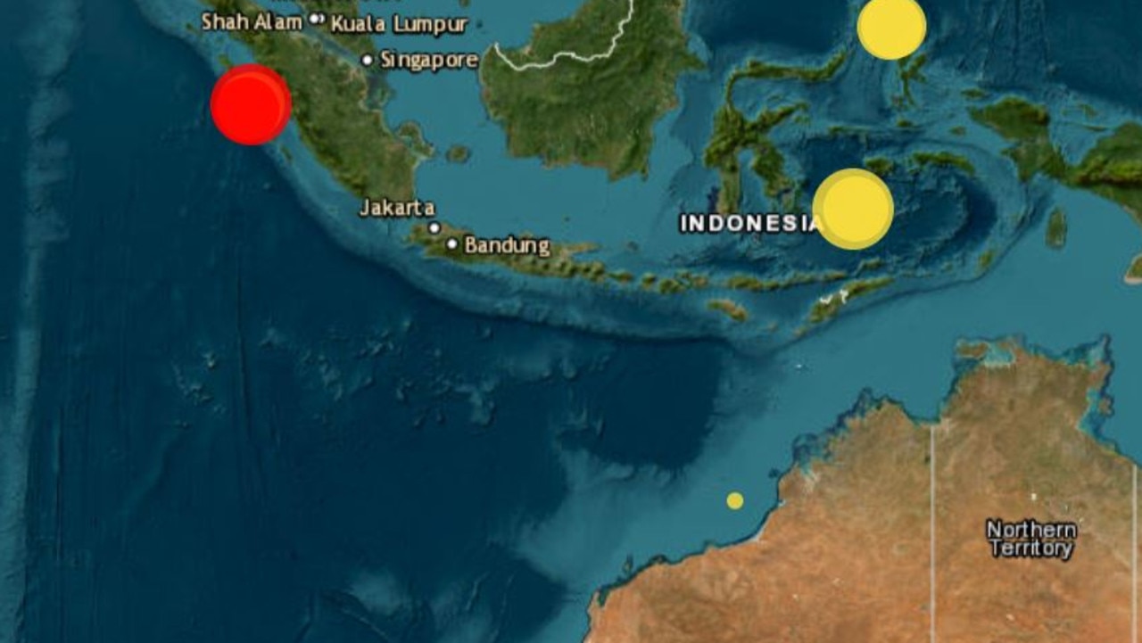 Indonesia Earthquake: Tsunami Fears Ease After Powerful Sumatra ...