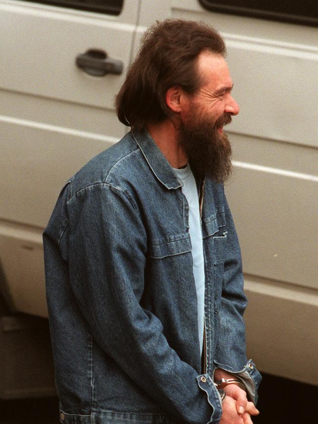 Snowtown murders accused June 30, 2000. Mark Ray Haydon.