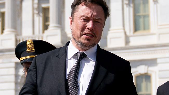 A judge said a case by Elon Musk’s X sought to ‘punish’ free speech. Picture: Stefani Reynolds / AFP