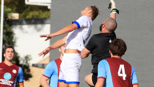 August 30, Lex Bell Park, Salerno St, Surfers Paradise QLD 4217, Australia, Surfers Paradise took on Coomera in a the Gold Coast Premier league top of the table clash.Photo: SMP Images