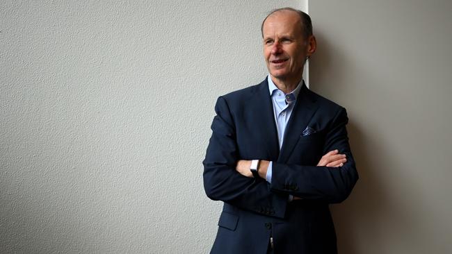 ANZ chief executive Shayne Elliott: ‘Access to credit, getting a home or small business loan, has never been harder.’ Picture: Dan Peled / NCA NewsWire