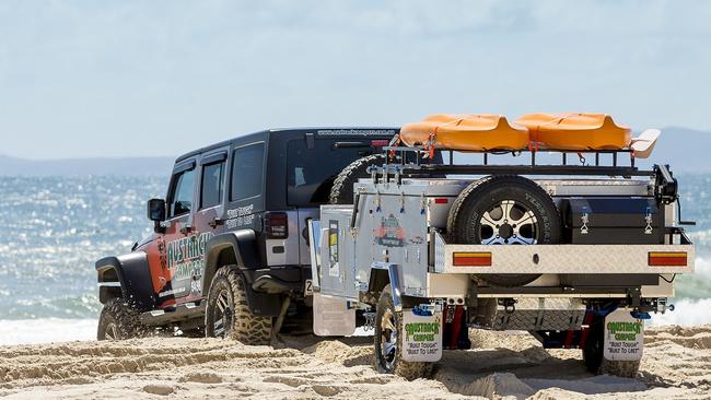 Dozens of hi-tech vehicles are on display. Photo: Supplied