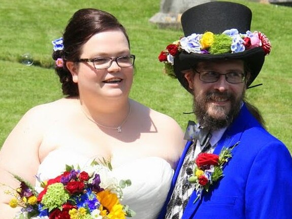 Richard Martyn Turner and his wife Verity. Picture: Facebook