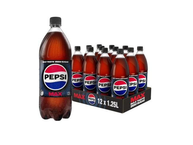 Pepsi Max Zero Sugar. Picture: Amazon Australia.