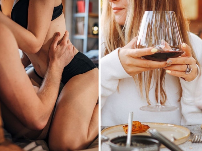 Popular alcoholic drink can help men with common sex problem. Picture: iStock