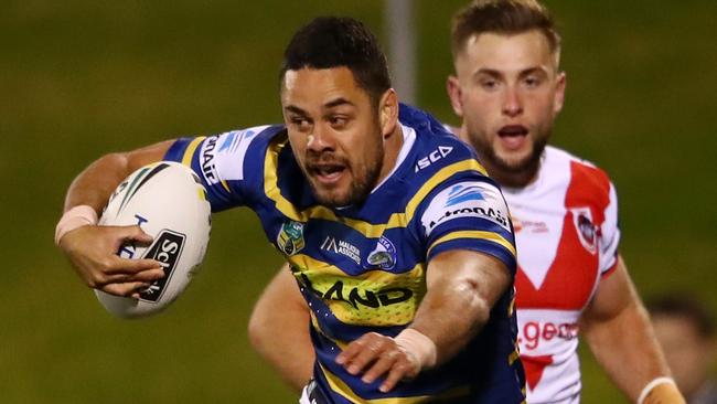 The Dragons are the only contender chasing Hayne. Photo by Cameron Spencer/Getty Images.