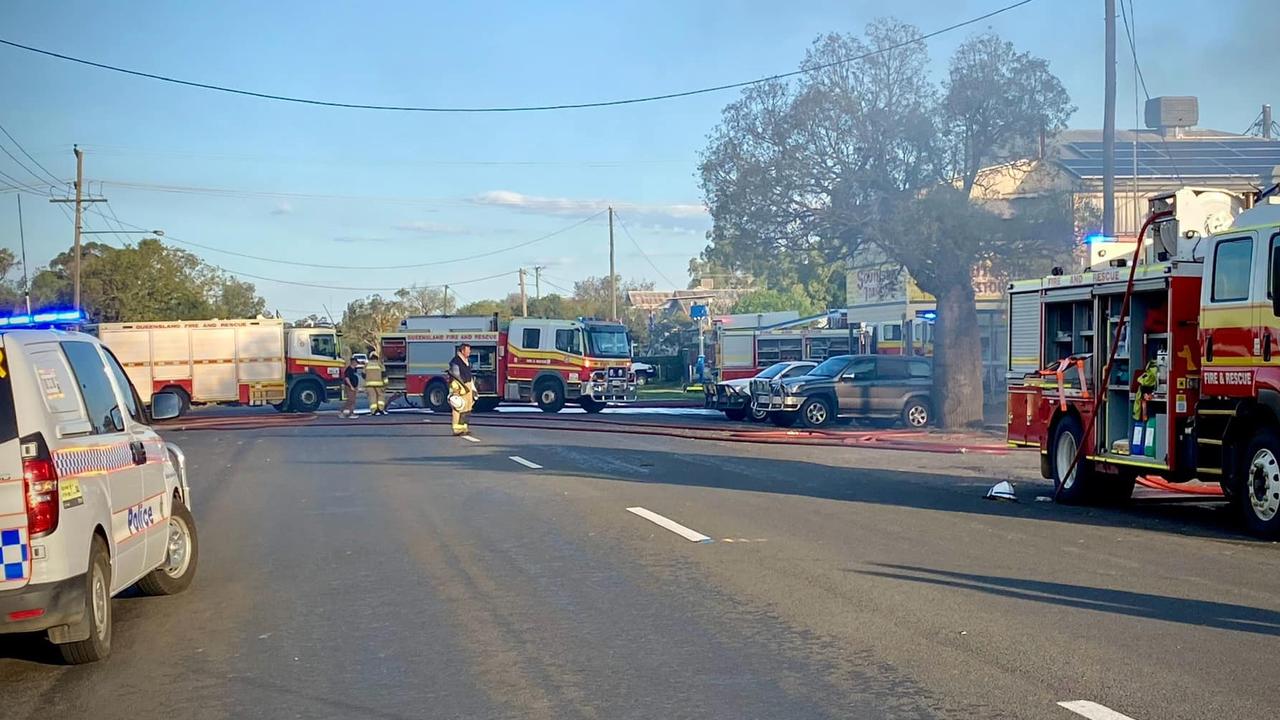 A Roma family is reeling after their Chrystal St Home was destroyed by fire on November 14. Photo supplied: Sally Douglas.