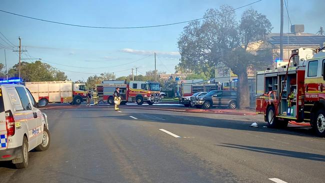 A Roma family is reeling after their Chrystal St Home was destroyed by fire on November 14. Photo supplied: Sally Douglas.