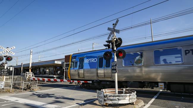 The government will remove an extra 25 level crossings. Picture: Wayne Taylor