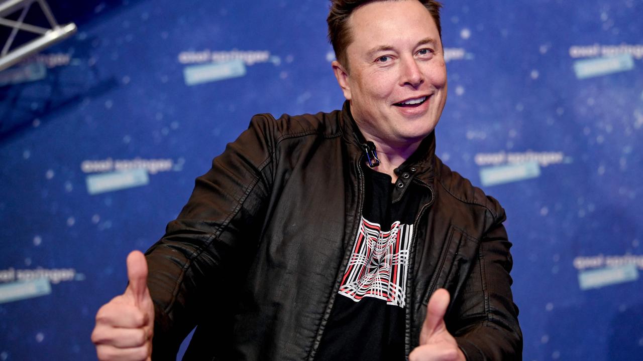 It’s another setback for eccentric billionaire Elon Musk. Picture: Britta Pedersen/Pool/AFP