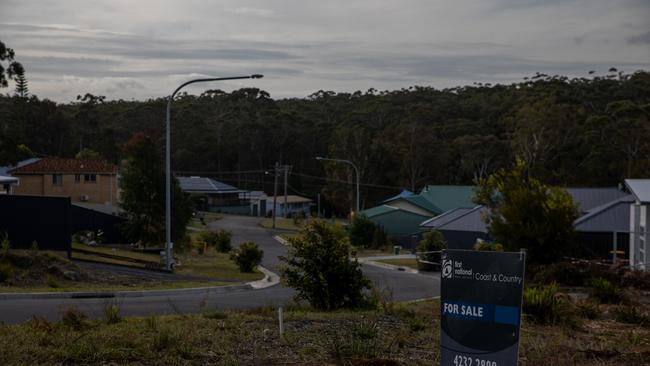 The Manyana Beach Estate was strongly opposed by activists at Manyana Matters, whose campaign against over-development has only intensified since their early efforts. Picture: Nathan Schmidt