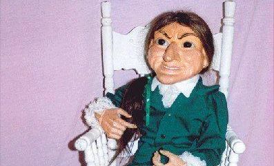 Most best sale haunted doll