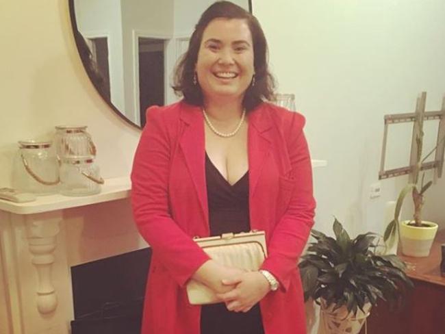 Alicia Otto, a town planner in Melbourne, who is making changes to her lifestyle so she will eventually be plastic-free. Picture: Supplied/Instagram