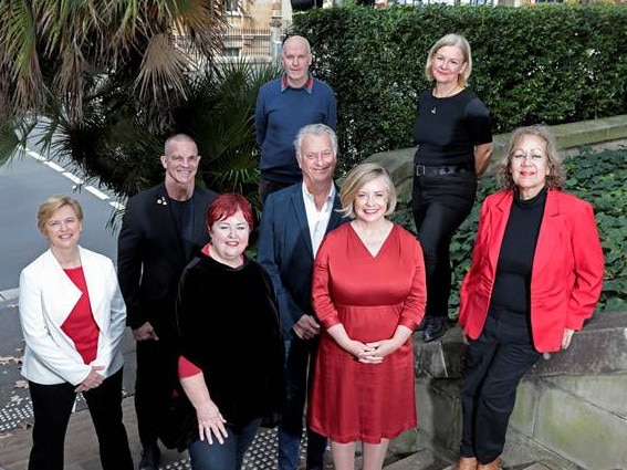 The City of Sydney Labor team