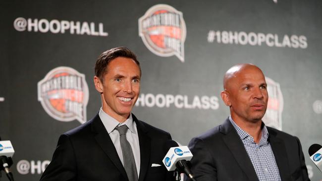 Steve Nash and Jason Kidd.