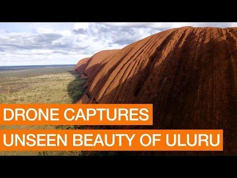 AU NT:    Drone Captures Unseen Beauty Of Uluru  Package    August 29