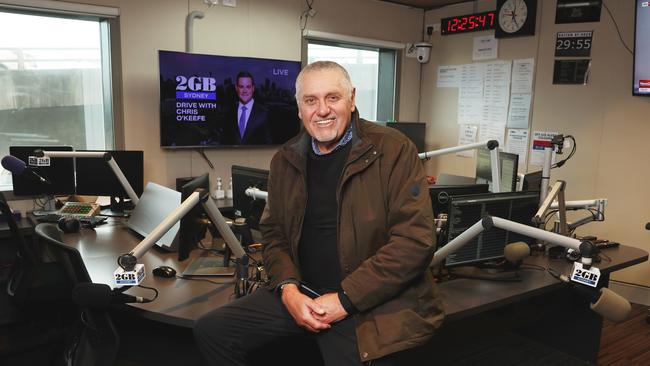 ‘It must end,’ said 2GB’s Ray Hadley. Picture: Rohan Kelly