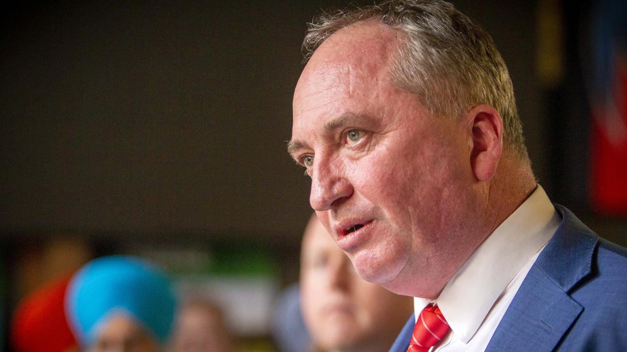 Deputy Prime Minister Barnaby Joyce. Picture: Emma Brasier