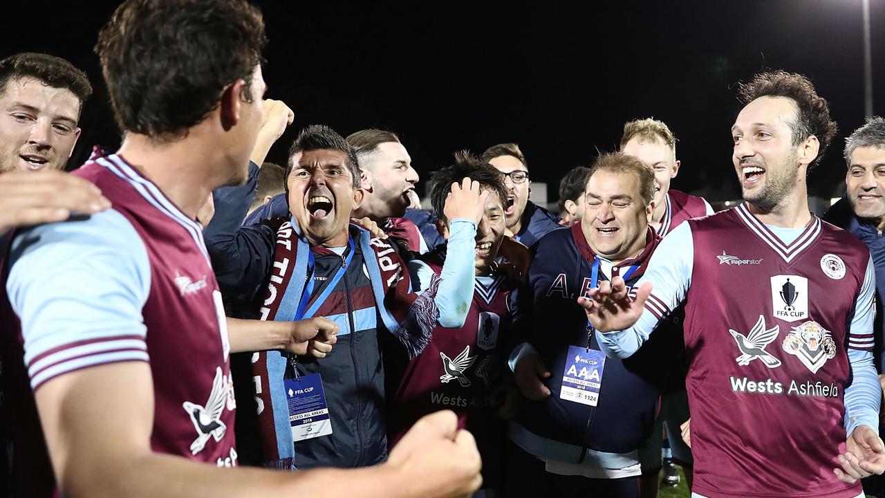 FFA Cup quarter-final draw.