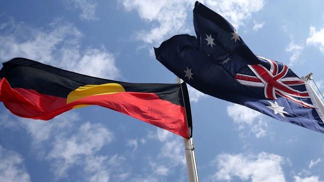 Our flag is banned by the Greens because it has a quadrant acknowledging the nation’s British heritage, much stronger in our culture and institutions than our Aboriginal one.