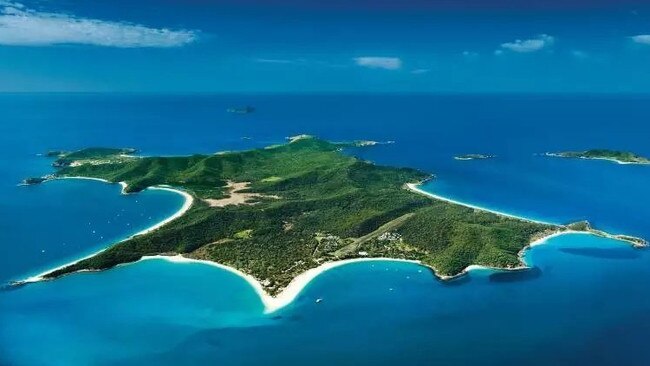 The picturesque Great Keppel Island, off Yeppoon, in Central Queensland.