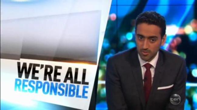 Waleed Aly wants Forgiveness to go Viral