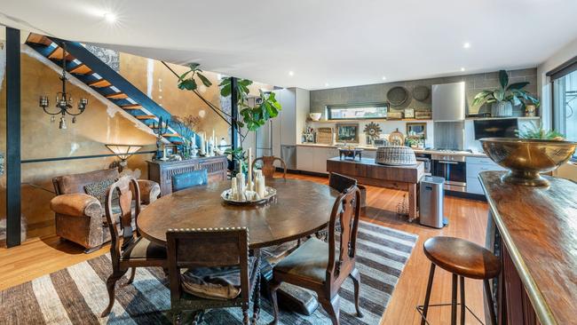 Gaynor Wheatley is selling her Melbourne base. Picture: Supplied