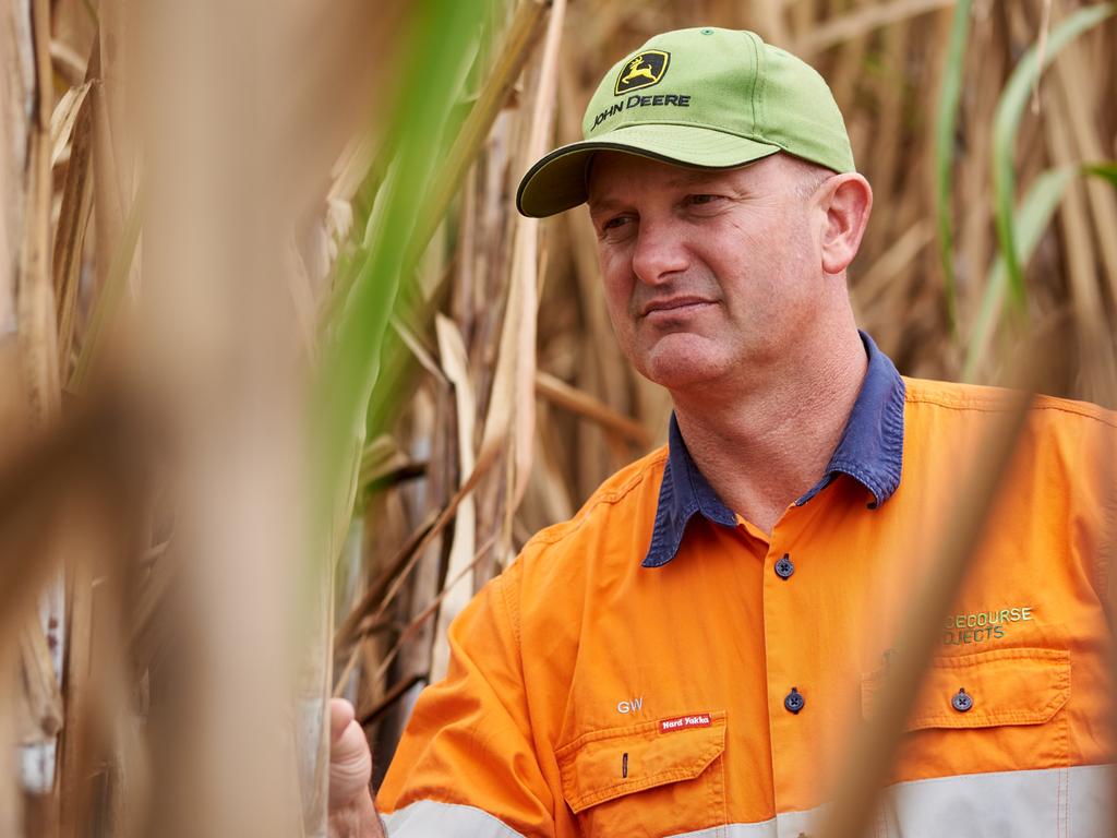 Racecourse Projects operating partner, and fourth-generation Sarina canegrower, George Williams. Picture: Jim Cullen