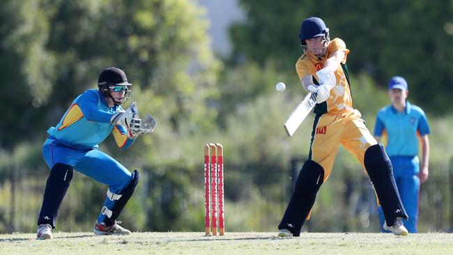 North Coastal struggled with the bat in a disappointing opening round. Picture: Sue Graham