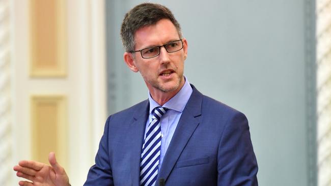 Transport and Main Roads Minister Mark Bailey has continually denied he misled the house over the use of his private email account during his time as energy minister.