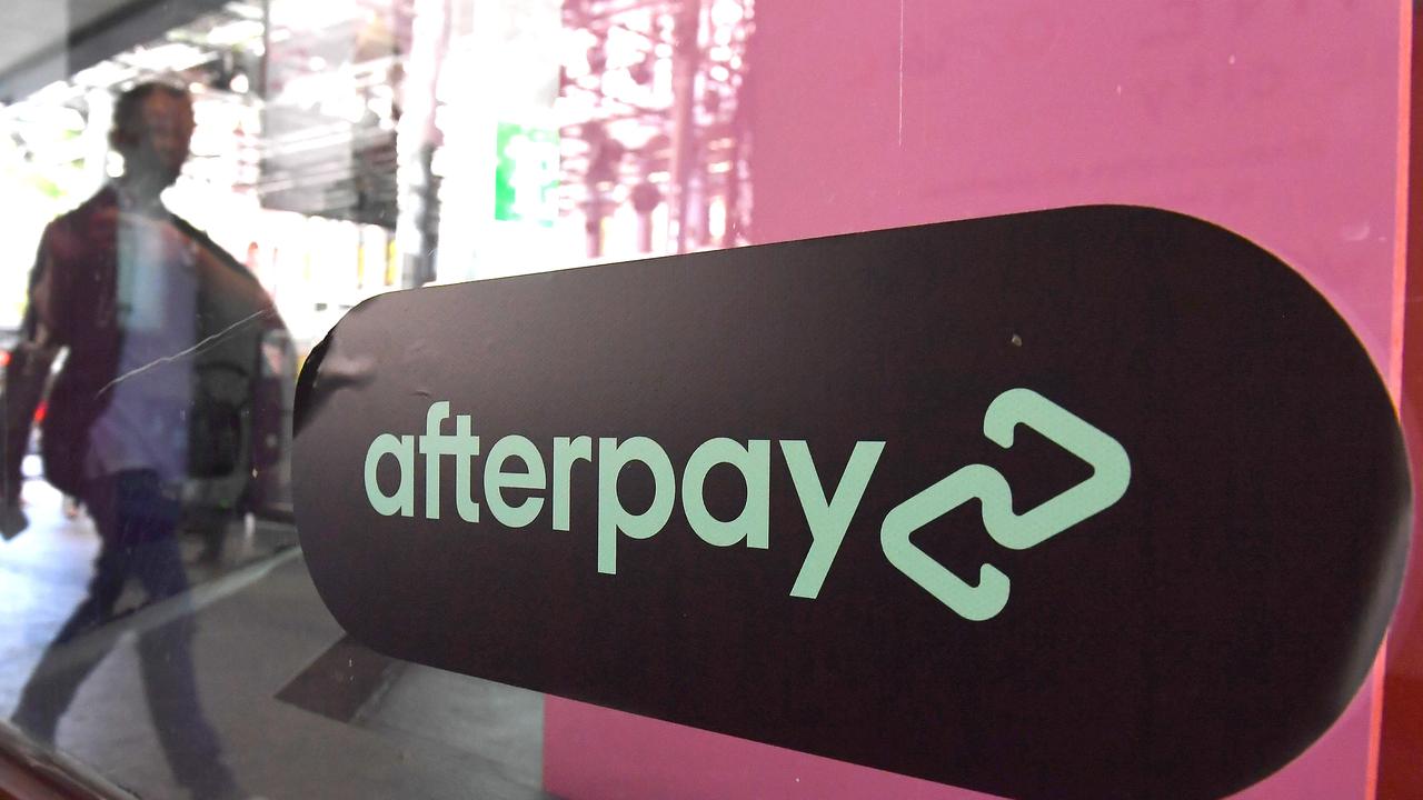 A fifth straight decline for the local technology sector featured a 0.4 per cent decline for Afterpay owner Block Inc to $163.80 and a 0.3 per cent loss for Xero to $101.17. Picture: NCA NewsWire / John Gass