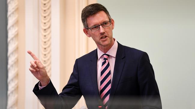 Transport Minister Mark Bailey. Picture: NCA NewsWire/Dan Peled