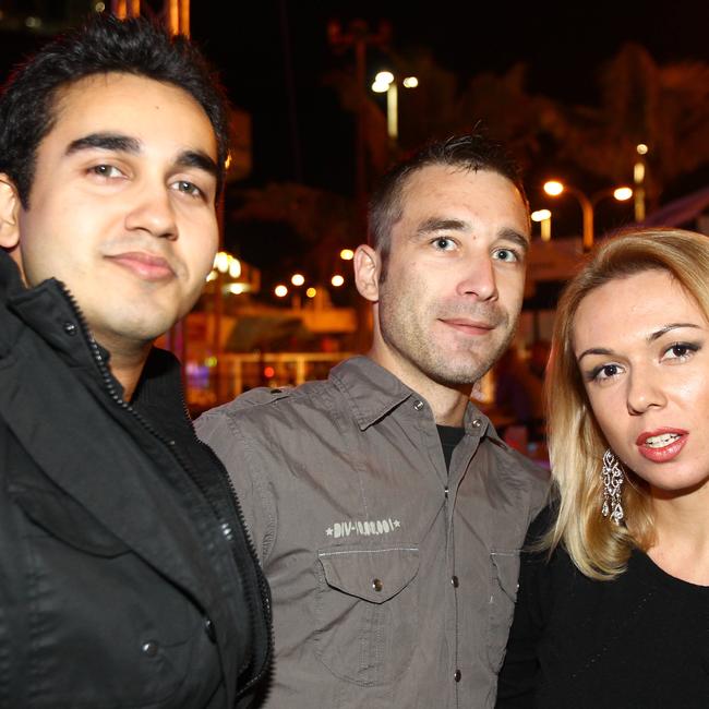 Advait Khare, Paul Drozdoff and Yulia Rai