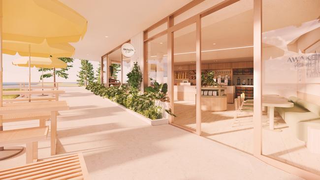 John Gambaro set to open Awaken Cafe at the Awaken Residences in Coolangatta