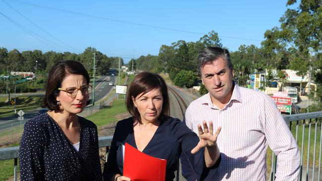 Member for Algester Leeanne Enoch Member for Logan Linus Power and Member for Jordan, Charis Mullen pushed for a Community Consultative Committee for the Inland Rail project for the Algester/Logan/Jordan electorate area, as is the case in other parts of Queensland.