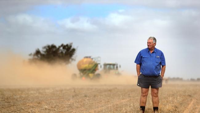 Craig Henderson of Berriwillock. Picture: David Geraghty