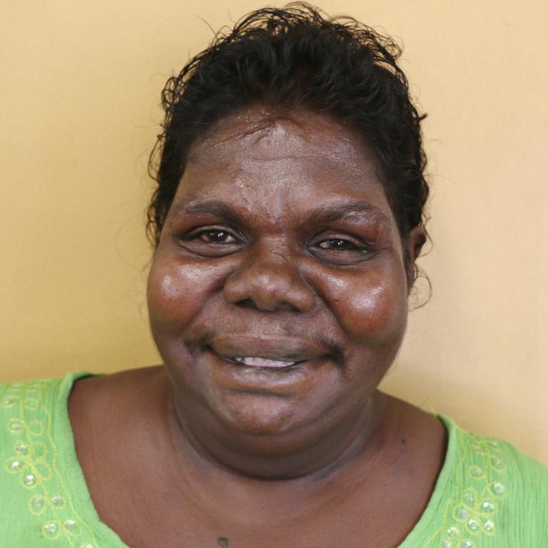 Elaine Naroldol was allegedly stabbed to death by her husband, Dennis Naroldol, in Darwin on Friday night, April 14, 2023.