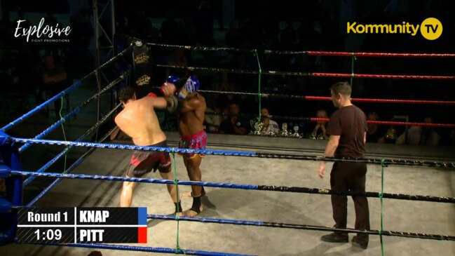 Replay: Elite Fight Series - Brendan Knap v Eli Pitt